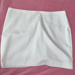 Express fitted mini skirt